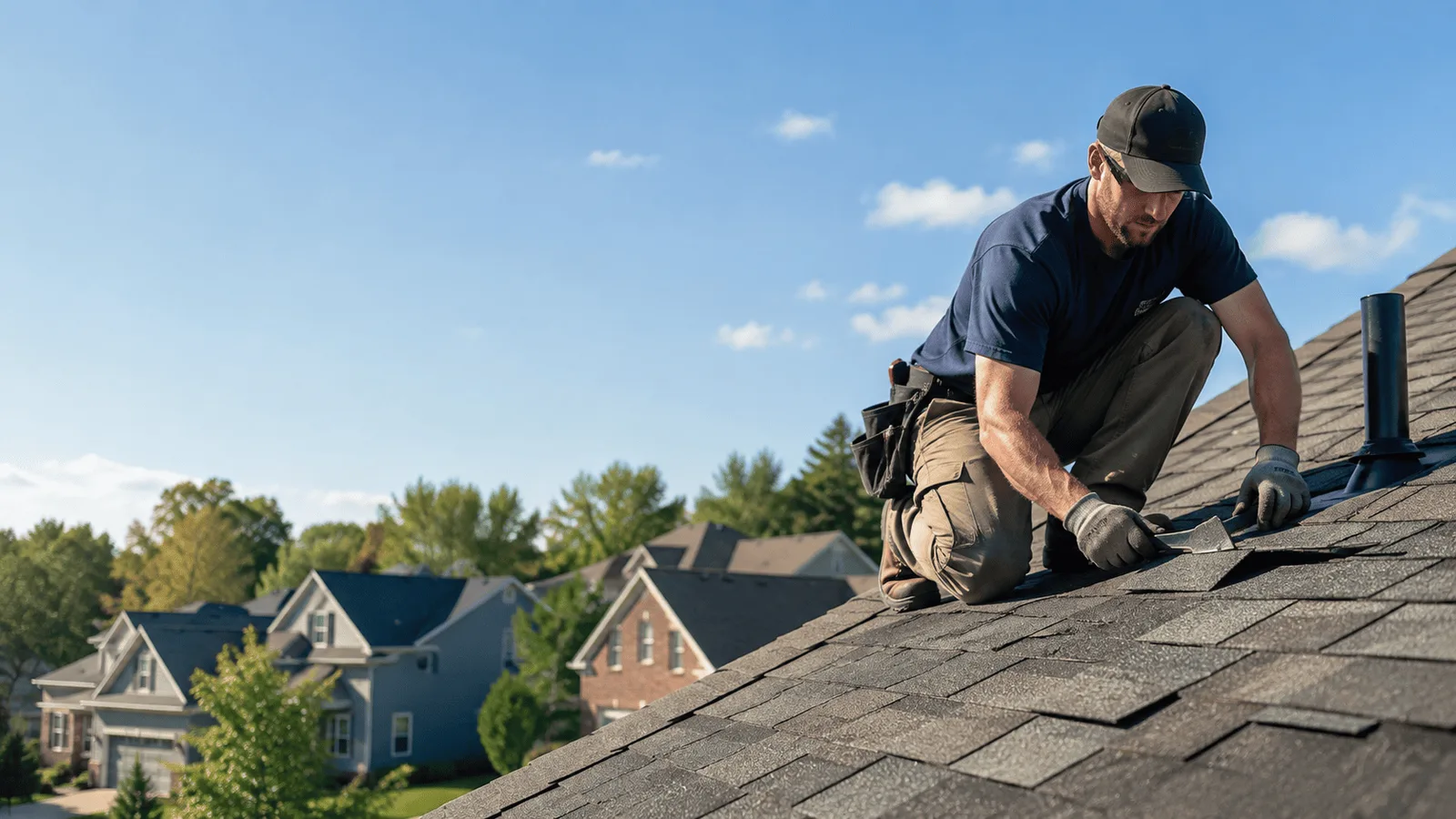 Roof Leak Repair in Leonardtown, MD near me